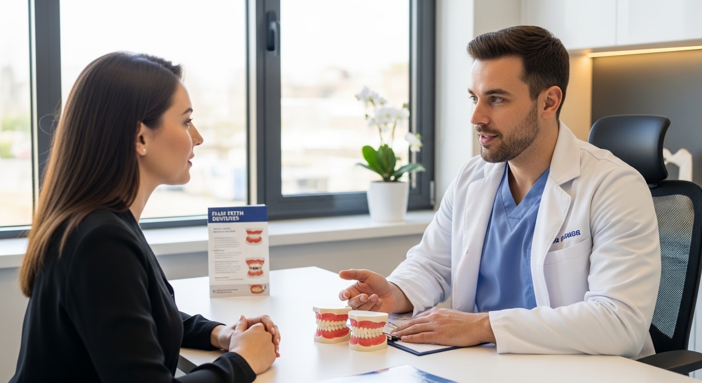 Choosing the Best Dentist for False Teeth: A Comprehensive Guide