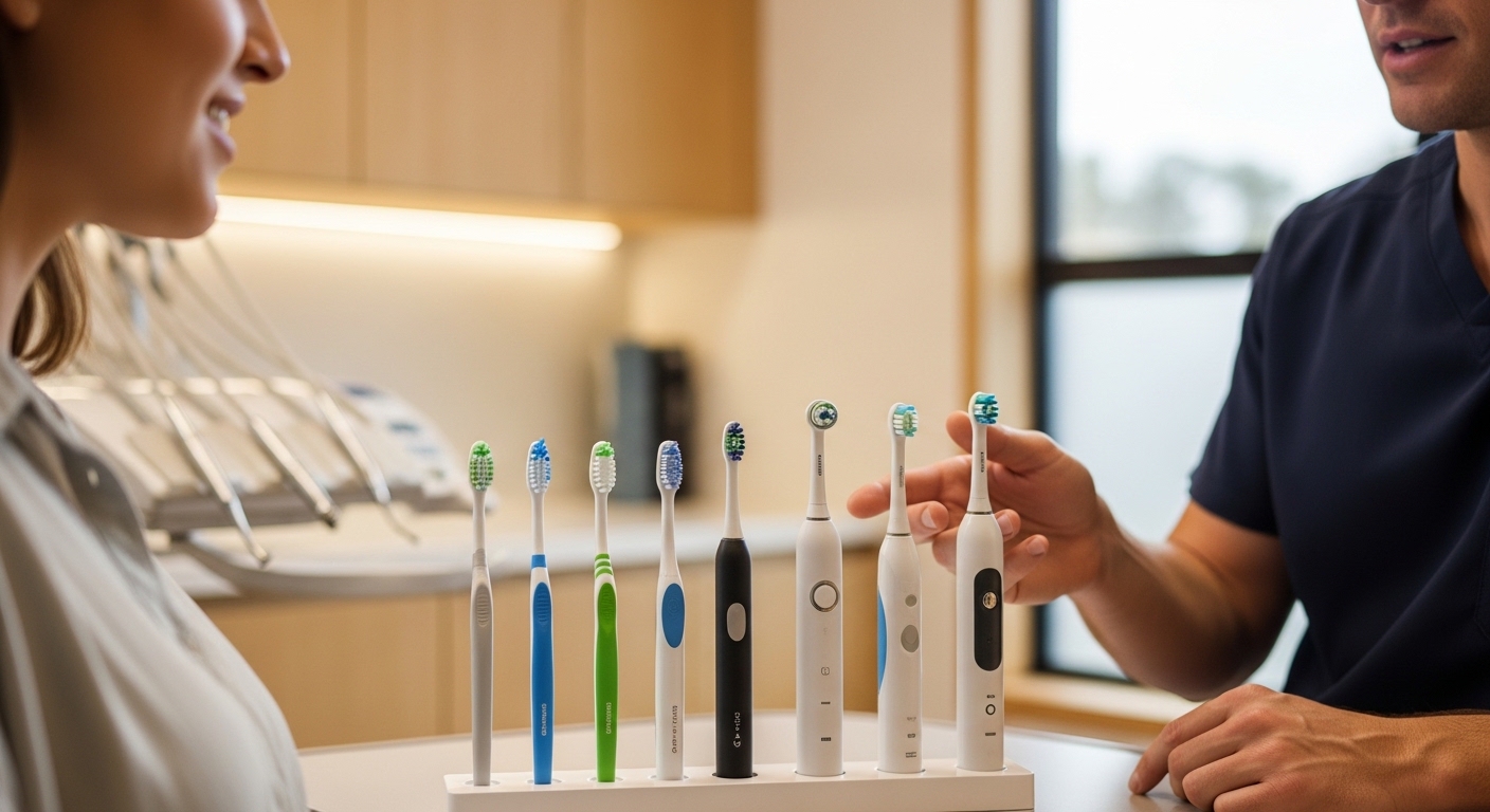 How to Choose the Right Toothbrush for Your Dental Needs